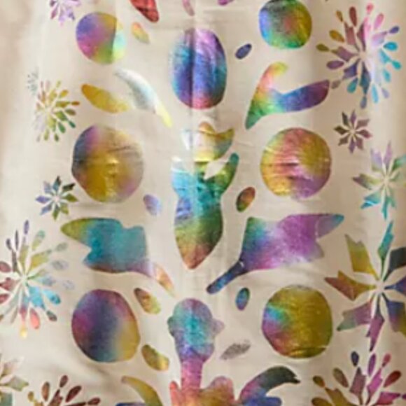 Two Free People Holiday Edition Gift Bags in Large - Buti Logo Gift Sak - Picture 10 of 10